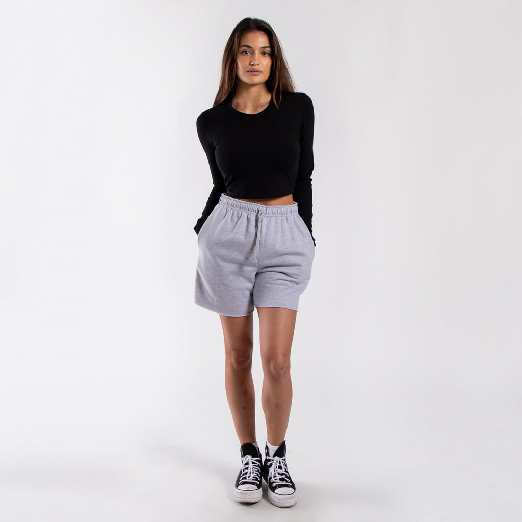 Women's Long Sleeve Baby Tee