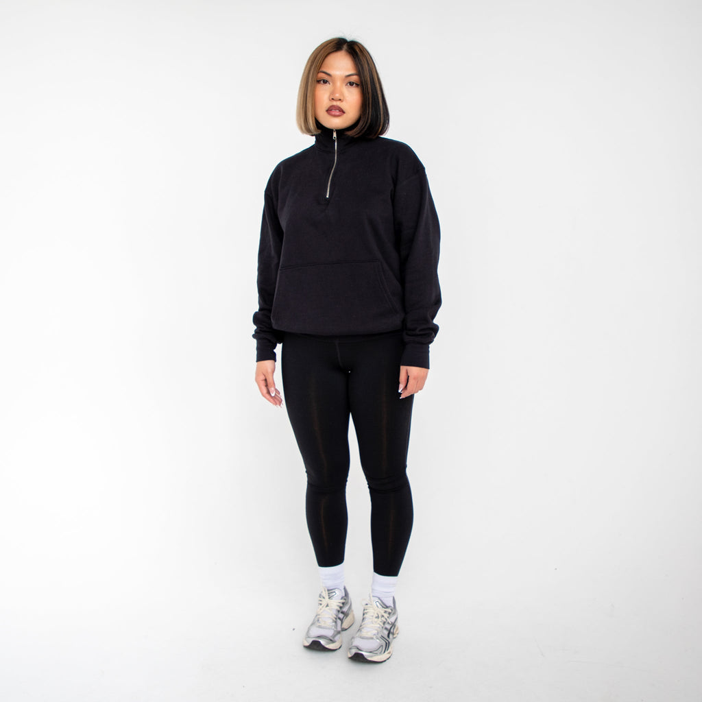 Women's Quarter Zip Sweatshirt
