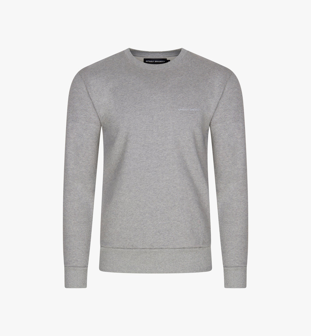 Crewneck Basic Grey