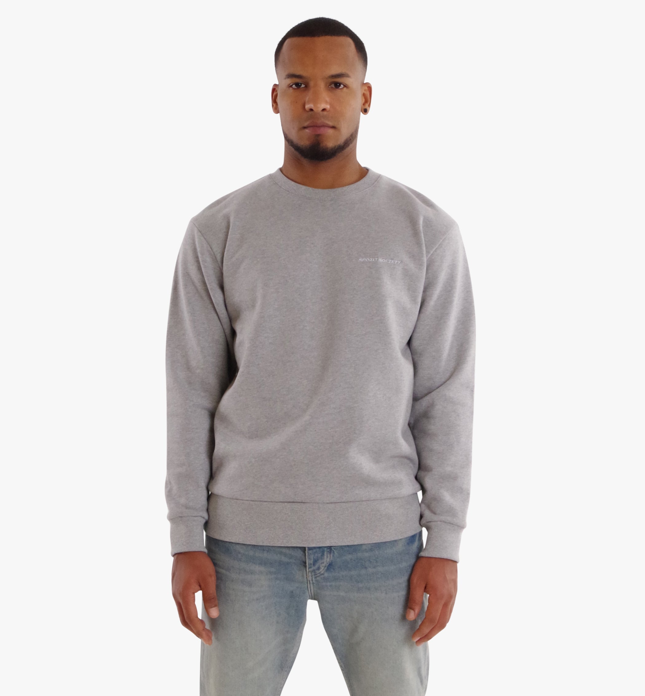 Crewneck Basic Grey
