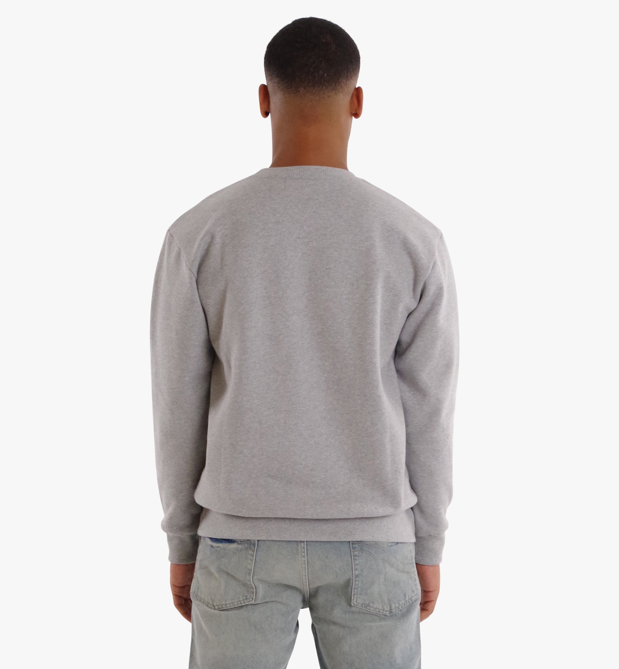 Crewneck Basic Grey
