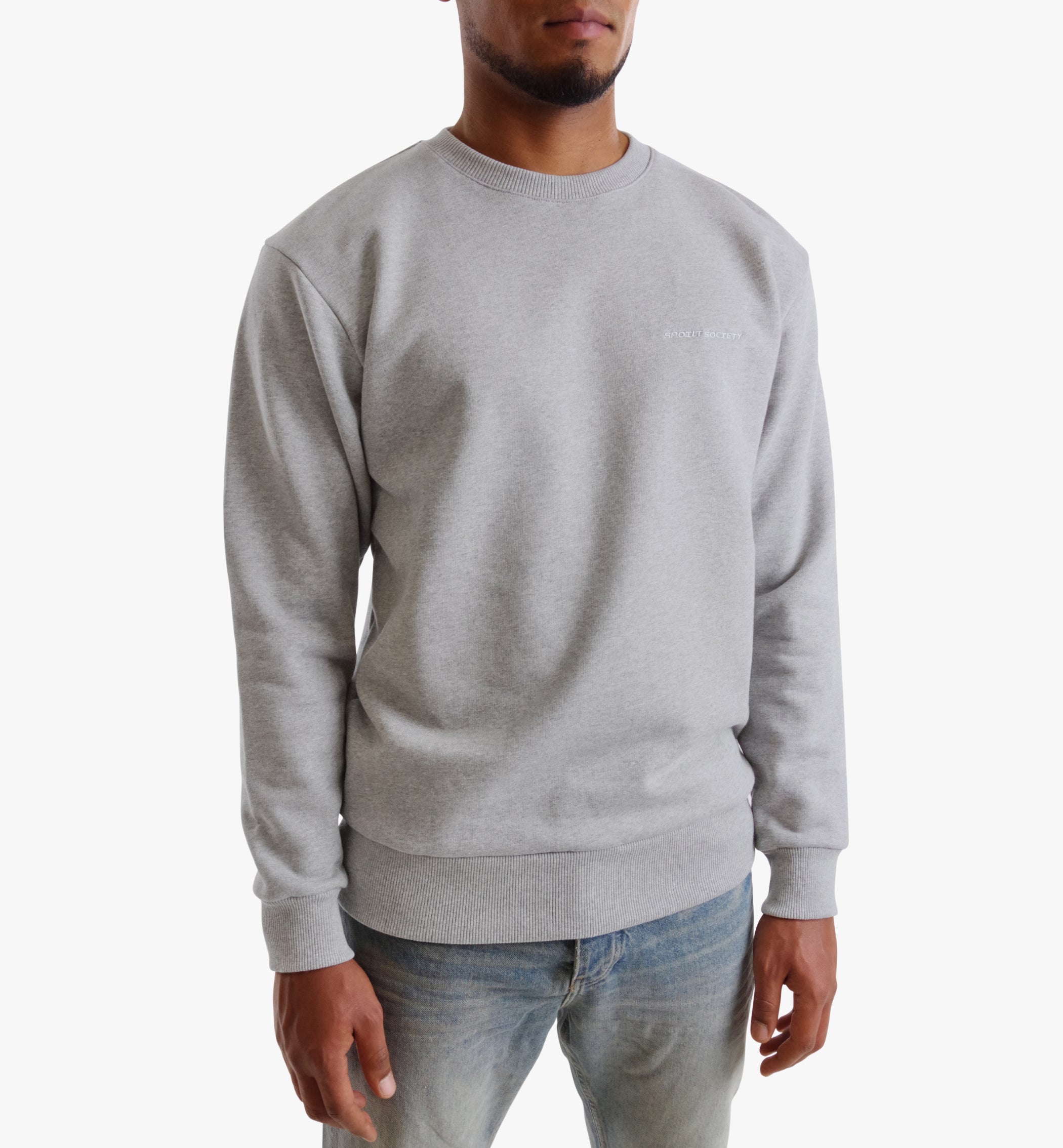 Crewneck Basic Grey