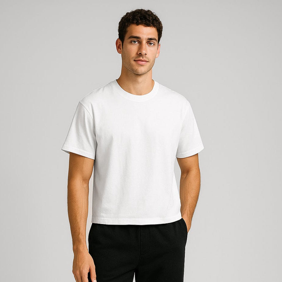 Men's Cropped Tee